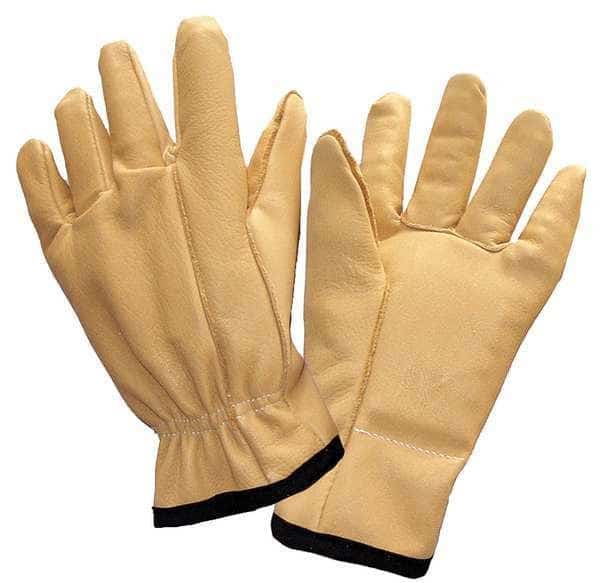 Anti-Vibration Gloves, Leather, XL, PR, Impacto, Mfr#: US65050