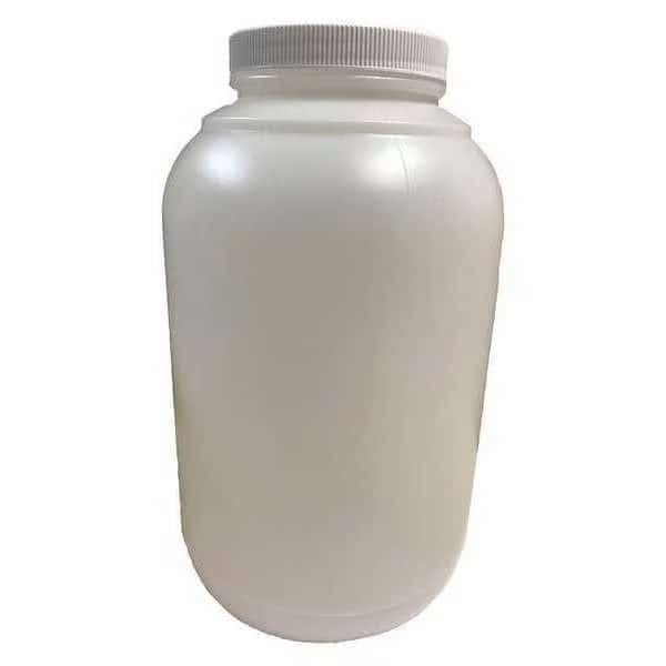Bottle, Wide, 4 Oz, Round, HDPE, PK48