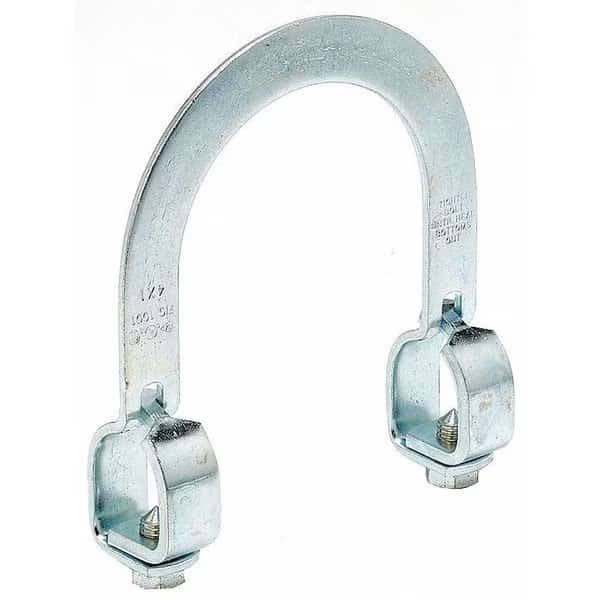 Sway Brace Attachment, Size 3 x 1-1/4 In., Tolco, Mfr#: 1001