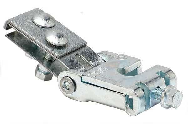 Swivel Sway Brace, Conduit; Pipe Use, 3/8 in; 5/8 in, Steel, Galvanized
