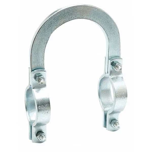 Swivel Sway Brace, Conduit; Pipe Use, 2-1/2 in, Steel, Plain