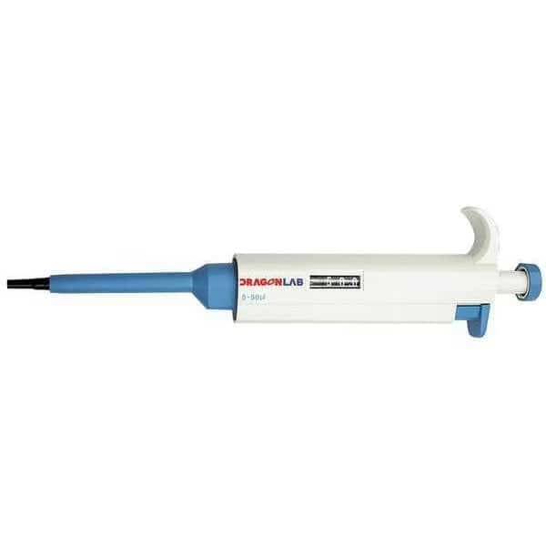 Pipette, Single, Adjustable, 5-50Mu, Mfr#: 21R766, DLAB