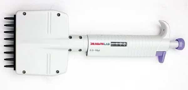 Micropipette Plus, 8, Chan 5-50Micron