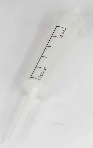 Piston Pe-Hd Cylinder,12.5mL,PK100, Mfr#: 21R867, DLAB