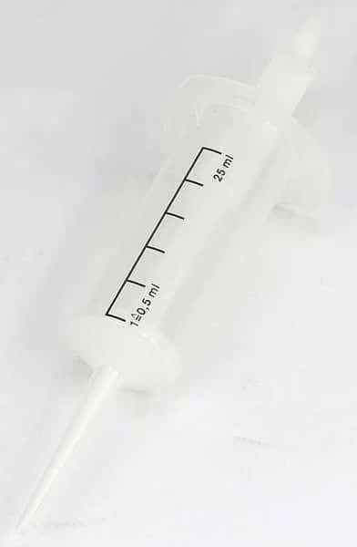 Piston Pe-Hd Cylinder, 25mL, PK50