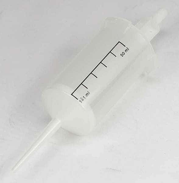 Piston Pe-Hd Cylinder, 50mL, PK25