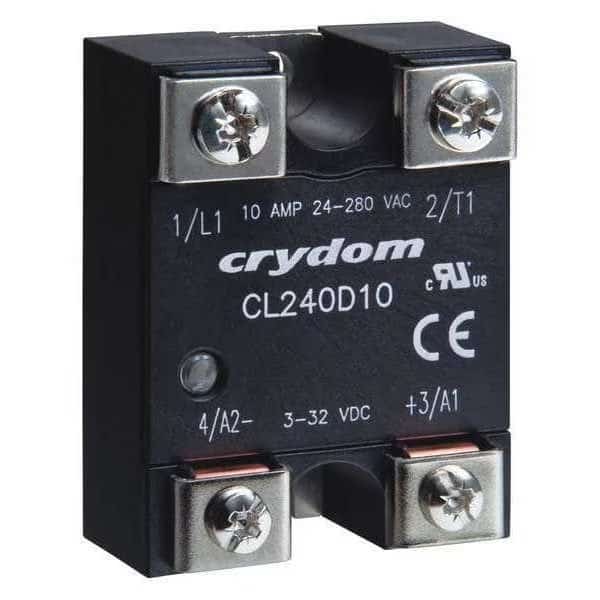 Solid State Relay, 3 to 32VDC, 10A