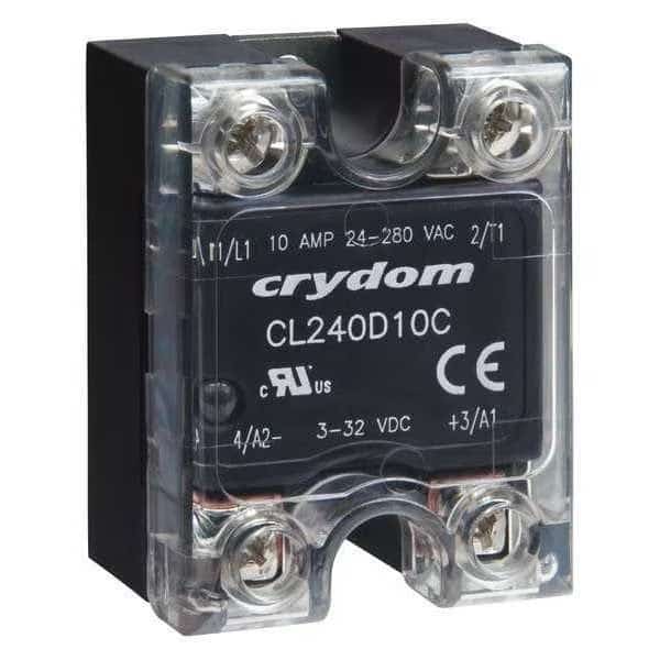 Solid State Relay, 3 to 32VDC, 10A