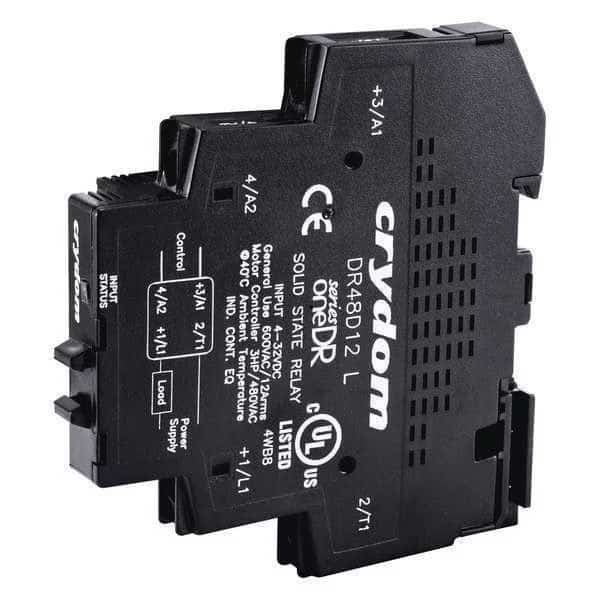 Solid State Relay, 18 to 36VAC, 12A