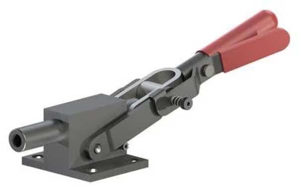 Straight Line Clamp, 2500 lb Cap
