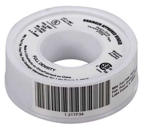 Sealant Tape, 1/2 x 260 In