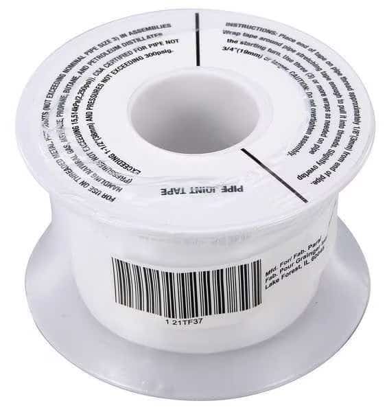 Sealant Tape, 1 1/2 x 520 In, EnjoyTool select, Mfr# 21TF37