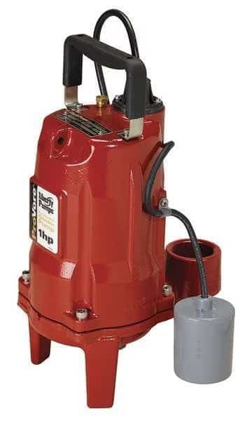 Grinder Pump, Automatic, 230V