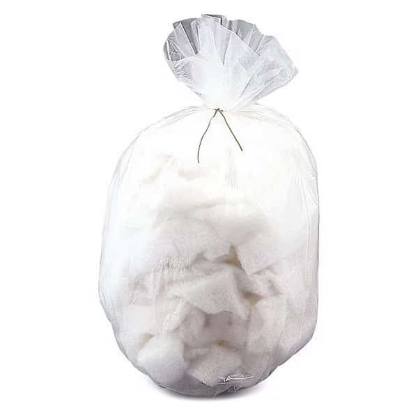 Autoclavable Bags, 1 gal., Clear, PK100