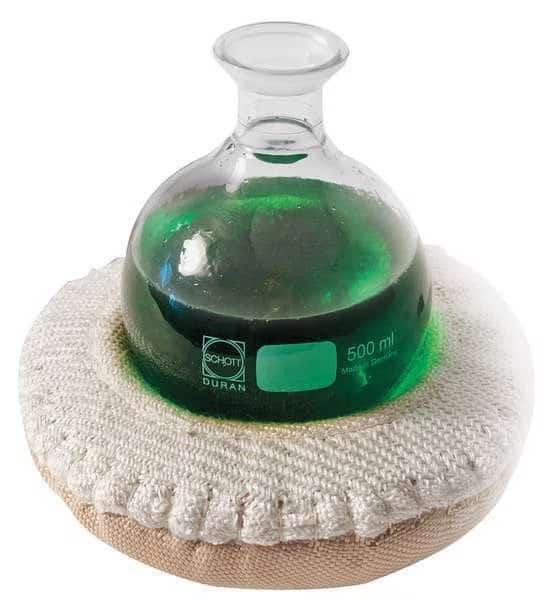 Heating Mantle, Lower Hemisphere, 240VAC, 180W, 250mL, Temps up to 842 Degrees F