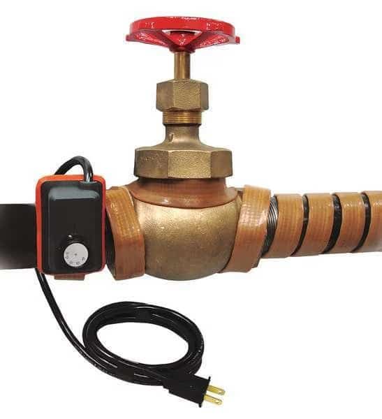 Heating Tape,6A, Mfr#: HSTAT302008, BRISKHEAT