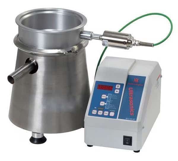 Ultrasonic Sieve, Mfr#: HK-8-US, CLEVELAND VIBRATOR CO.
