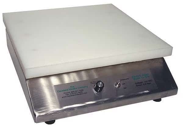 Vibratory Jogger, 220V, 12 x 12 In