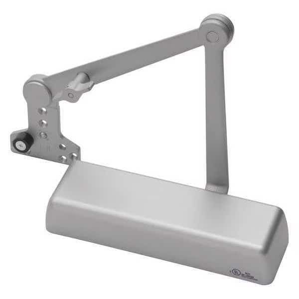 Manual, Hydraulic, Yale 5800, Door Closer, Heavy Duty Interior and Exterior, Gray
