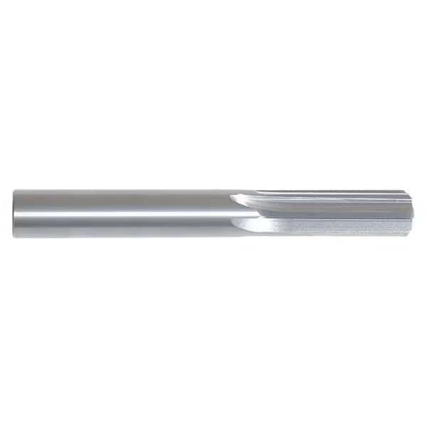 Chucking Reamer, 0.5005In, 4 Flute, Carbide