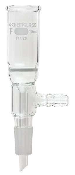 Buchner Funnel, 15mL, Coarse Frit, EnjoyTool select, Mfr# CG-1406-42