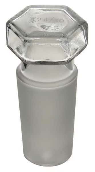 Stopper, Hex Head, Hollow, 24/40