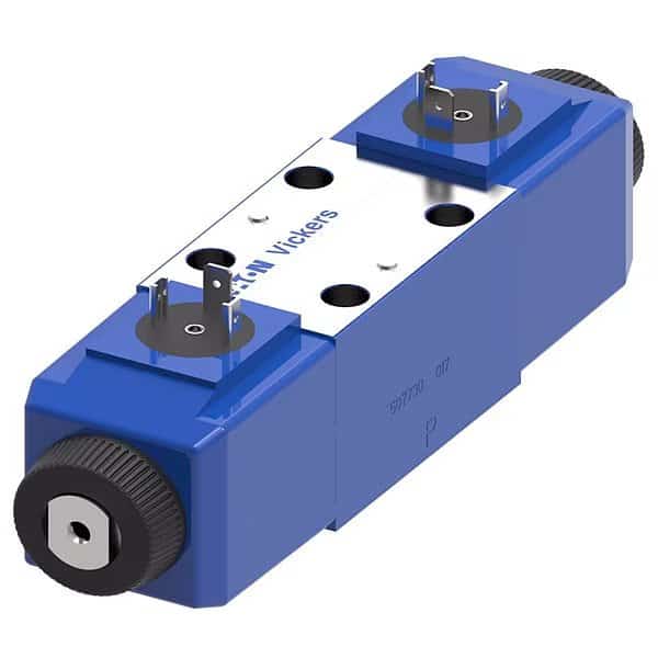 Hydraulic Valve, 4 Way, Closed, 110-120VAC