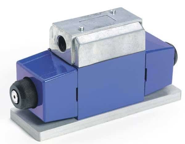 Hydraulic Valve, 4 Way, Open, 24VDC
