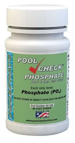 Test Strips, Phosphate, PK100