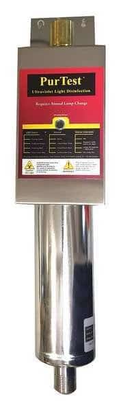 21 in "L, 3/4 in Size, UV Disinfection Unit