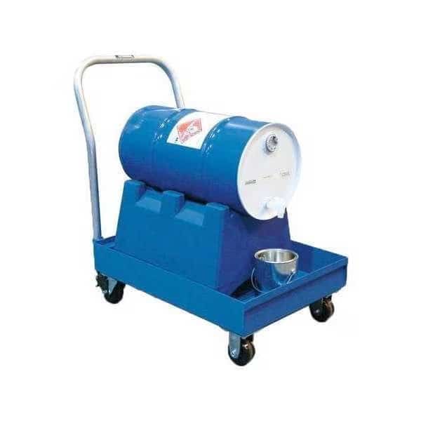 Steel Spill Cart,16 gal,No Grating, Mfr#: K17-3141, DENIOS