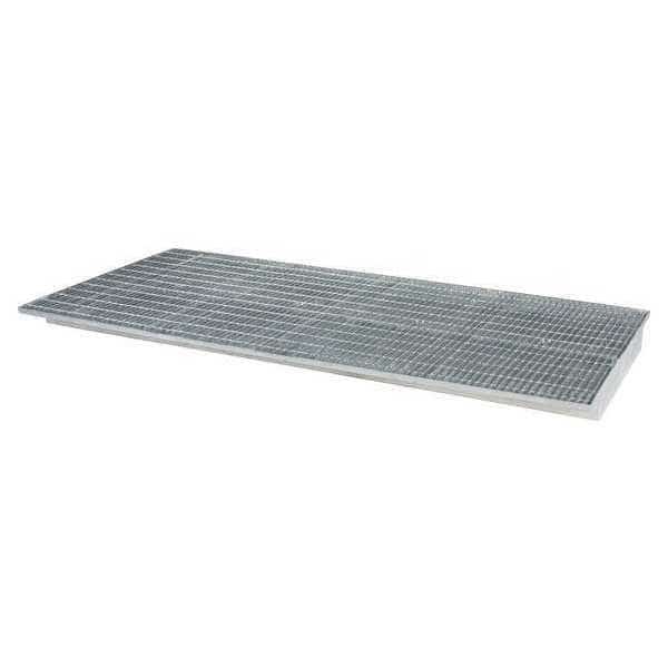 Sump Insert Decking, 12" H, 108 in W, 42 in D, Blue