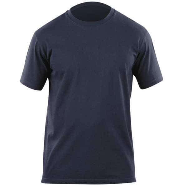 Men's Professional T-Shirt, Cotton, Pullover, Navy, 2XL
