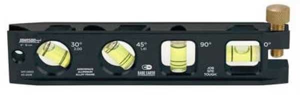 Torpedo Level, 6 in L, 4 Vials