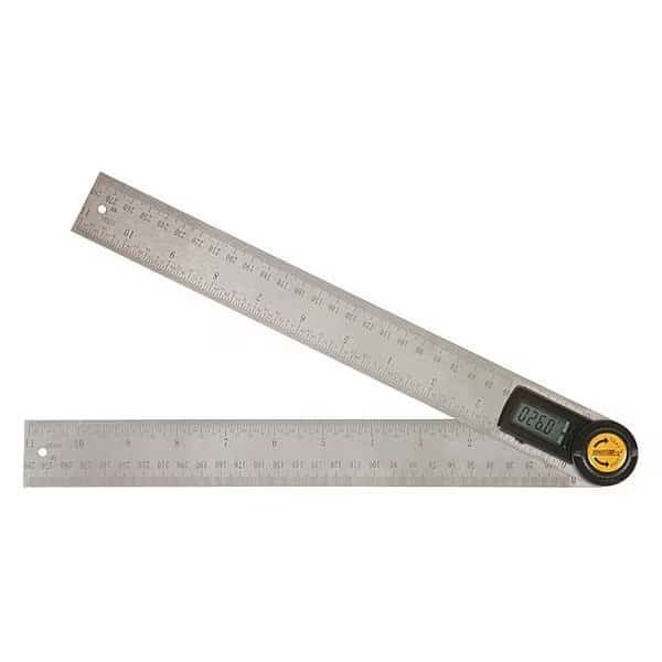 Digital Angle Finder, SS, 11 In L