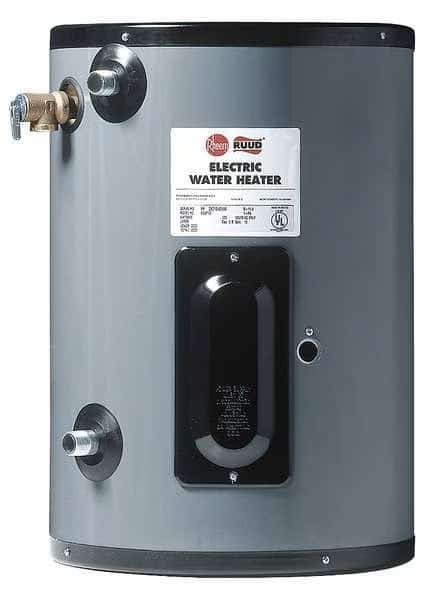 15 gal., 277 VAC, 7.2 Amps, Commercial Electric Water Heater