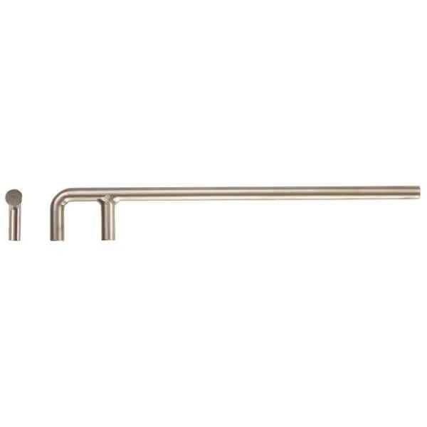 Valve Wheel Wrench, F, Non-Spark, 2 in