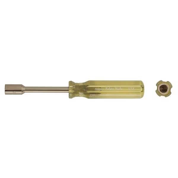 Nut Driver, 3/16in, Solid, Fluted, 3-7/16 in