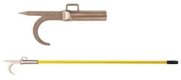 Pike Pole,Non-Sparking,96 in L, Mfr#: PP-96, AMPCO