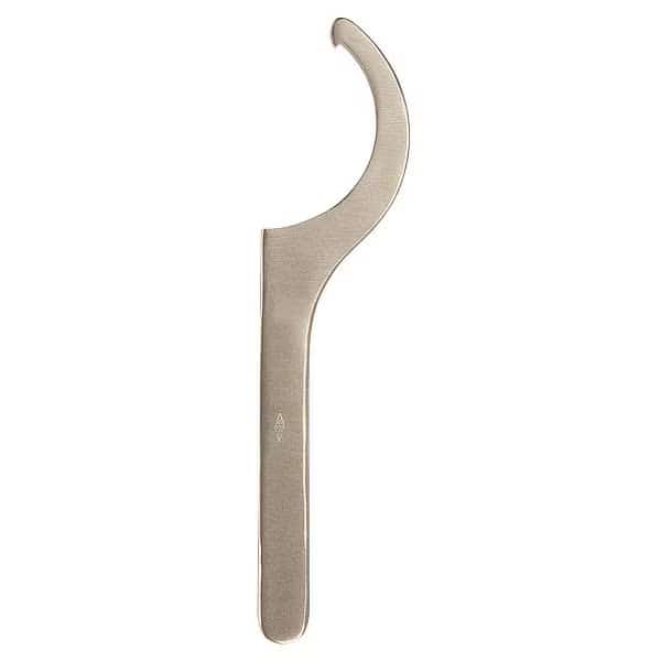Fixed Spanner Wrench, L 13-1/4 in., AMPCO SAFETY TOOLS, Mfr# 7424