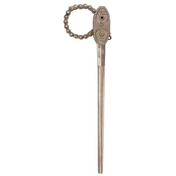 Chain Wrench, Pipe Cap. 1/4 to 2-1/2 in.