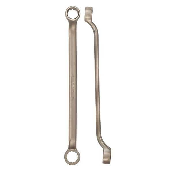 Dbl Box Wrench, Non-Spark, 1-1/4x1-5/16 in