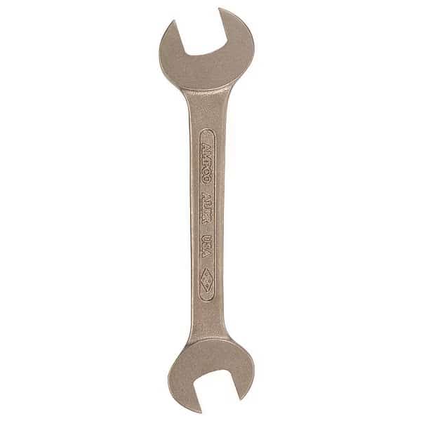Open End Wrench,Strt,9",AlumnmBrz, Mfr#: WO-23X26, AMPCO