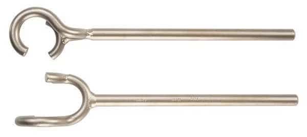 Claw Wheel Wrench, Non-Spark, 2-7/16, 4 in
