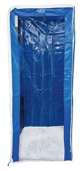 Pan Rack Cover, PVC, Royal Blue
