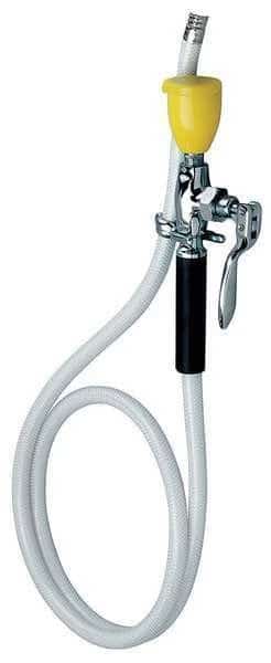 Single Head Drench Hose, Wall, 6 ft.