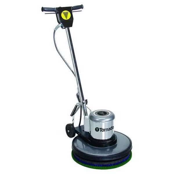 Floor Scrubber, Single, 20 In, 1.5HP, 175rpm