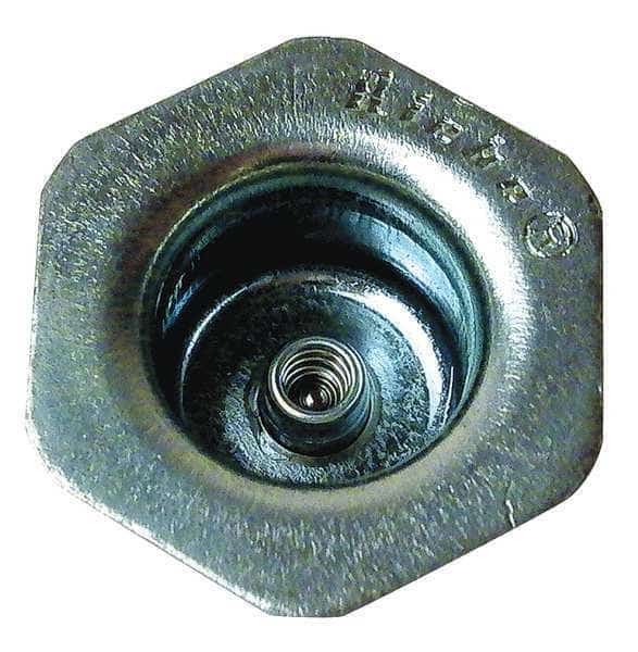 Pressure Relief Plug, Steel, PK10