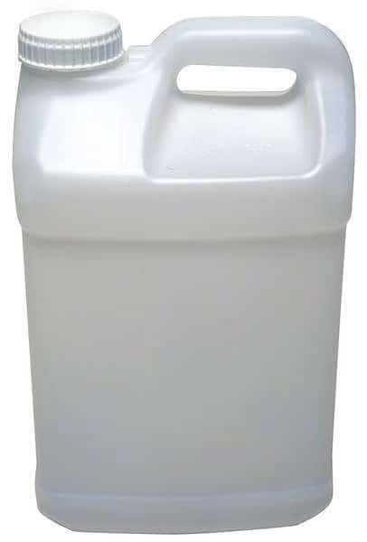 Pail, F-Style, Rect, 2.5 gal, PE, White
