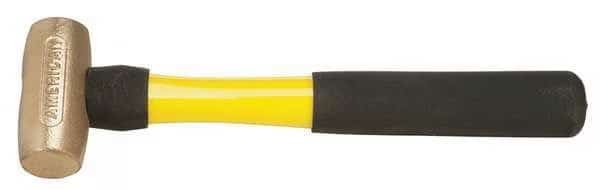 Sledge Hammer, 2 lb., 12 In, Fiberglass